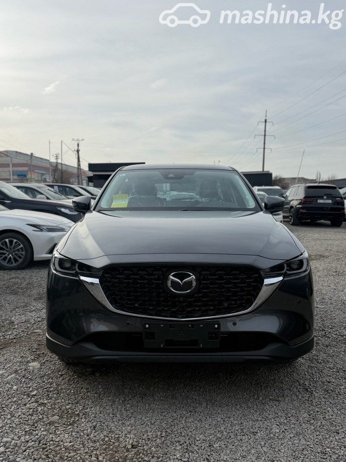 Mazda CX-5 II Рестайлинг