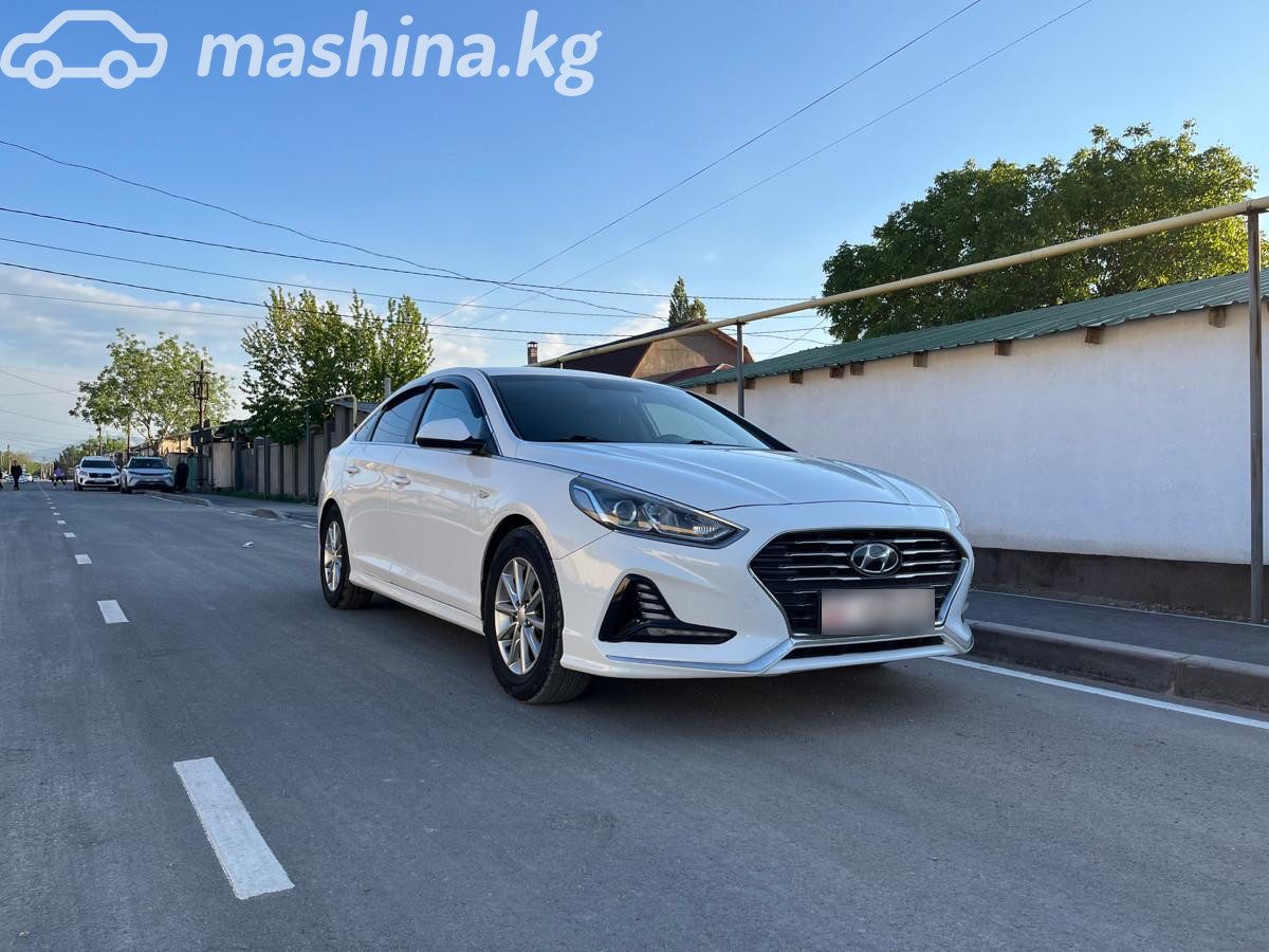 Hyundai Sonata VII (LF) Рестайлинг