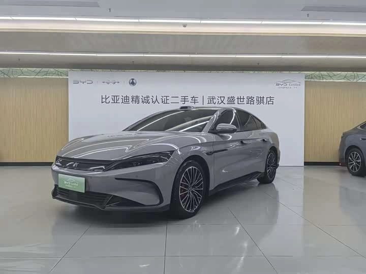 BYD Han I Рестайлинг 2025
