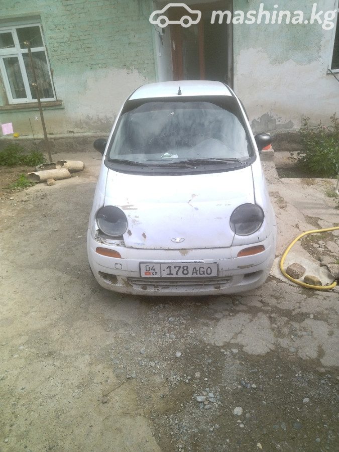 Daewoo Matiz I