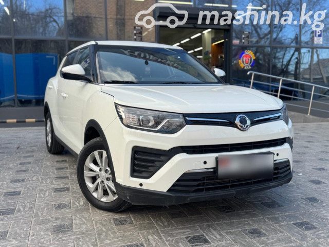 SsangYong Tivoli