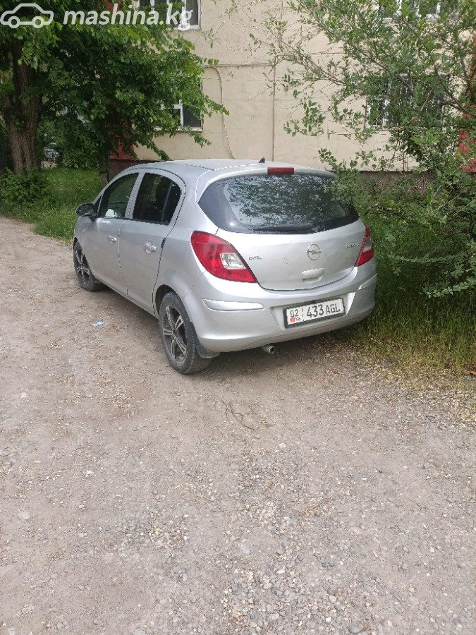 Opel Corsa D