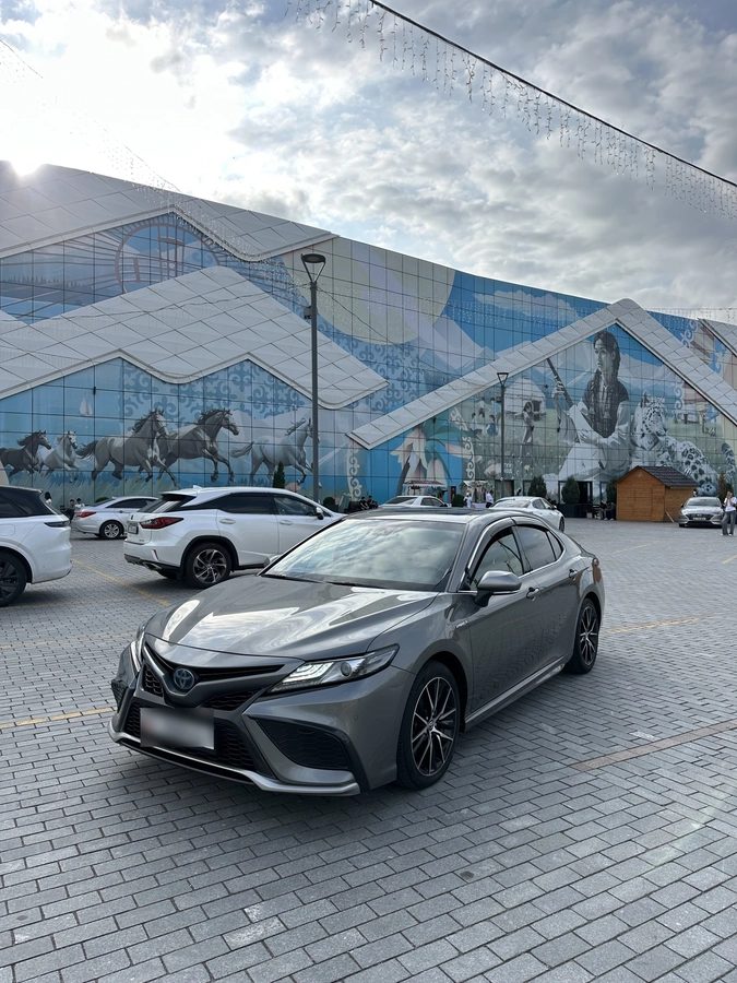 Toyota Camry VIII (XV70) Рестайлинг 2022