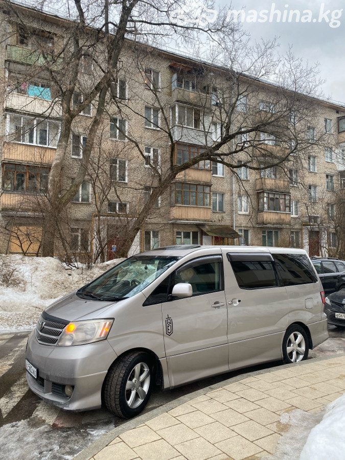 Toyota Alphard I