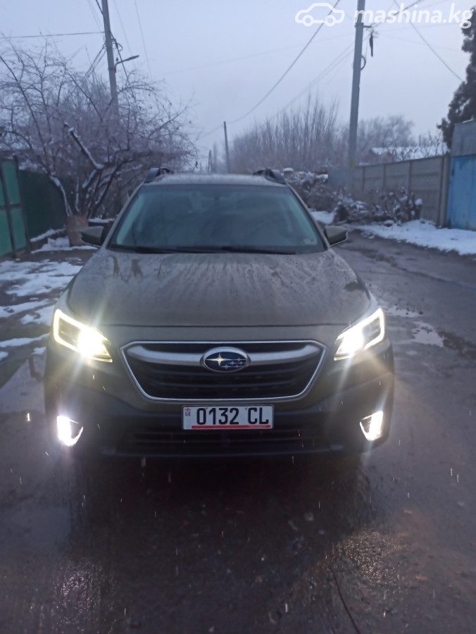 Subaru Outback V Рестайлинг
