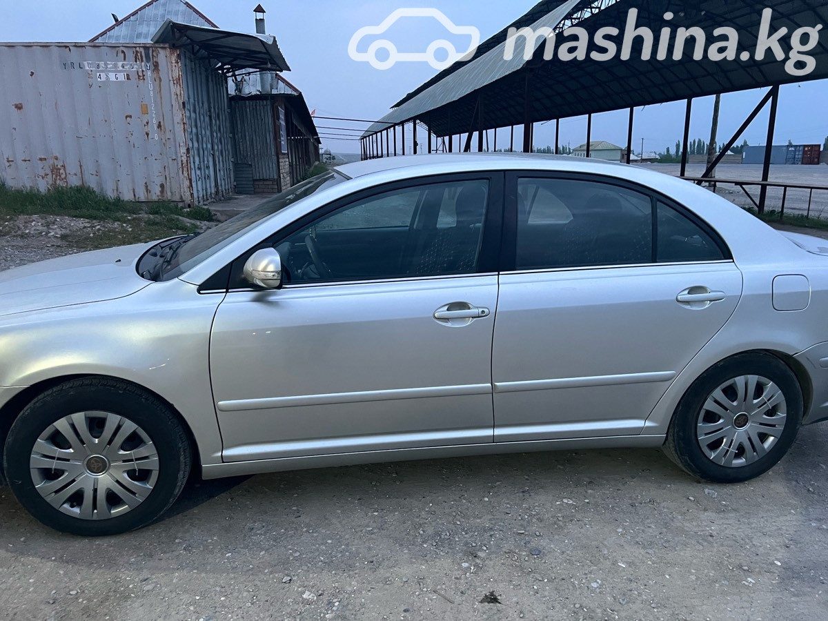 Toyota Avensis II Рестайлинг