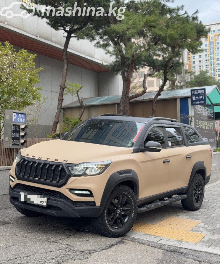 SsangYong Rexton Sports I