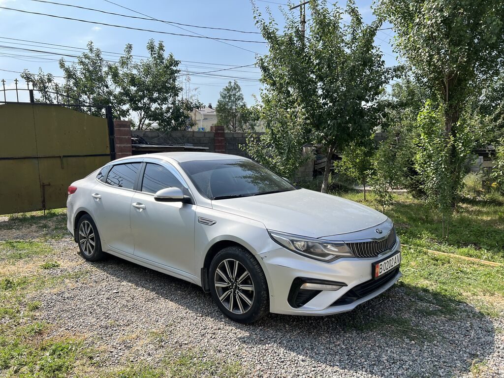 Kia K5