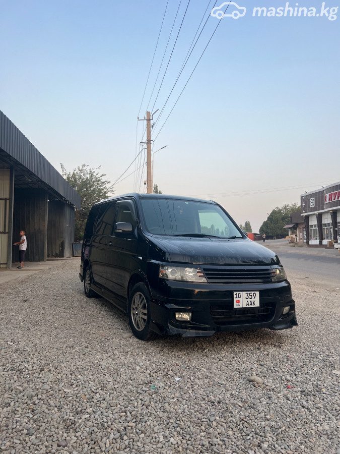 Honda Stepwgn II Рестайлинг