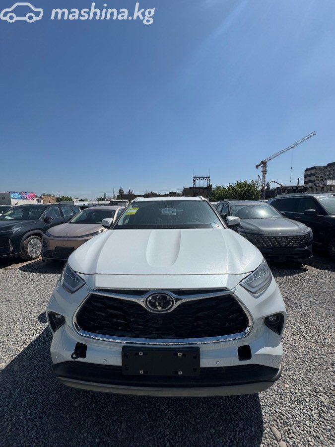 Toyota Highlander IV (U70)