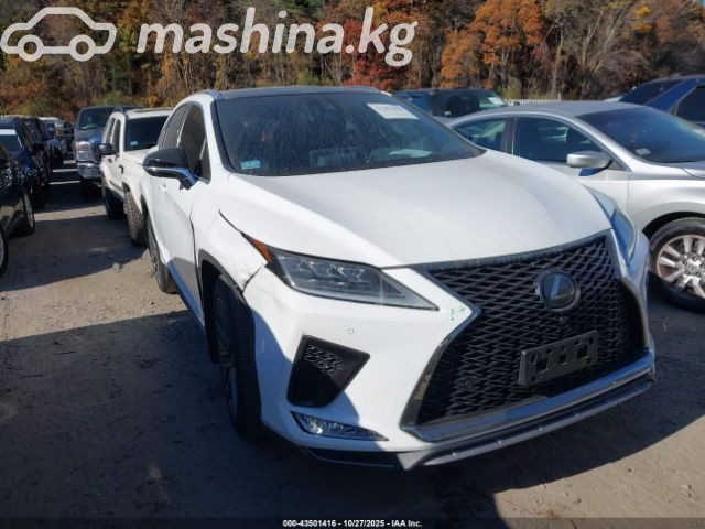Lexus RX IV Рестайлинг