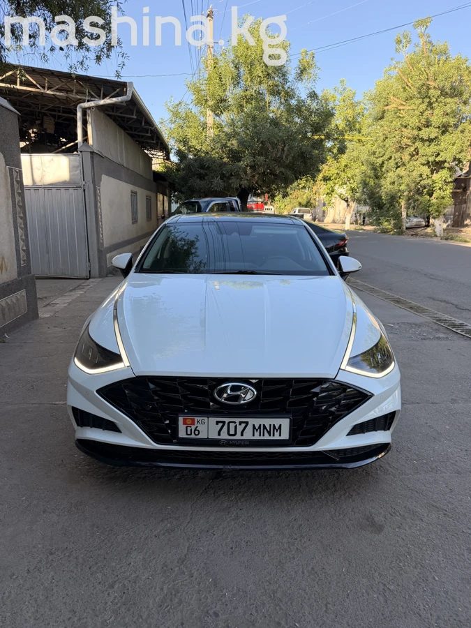 Hyundai Sonata VIII (DN8) 2019