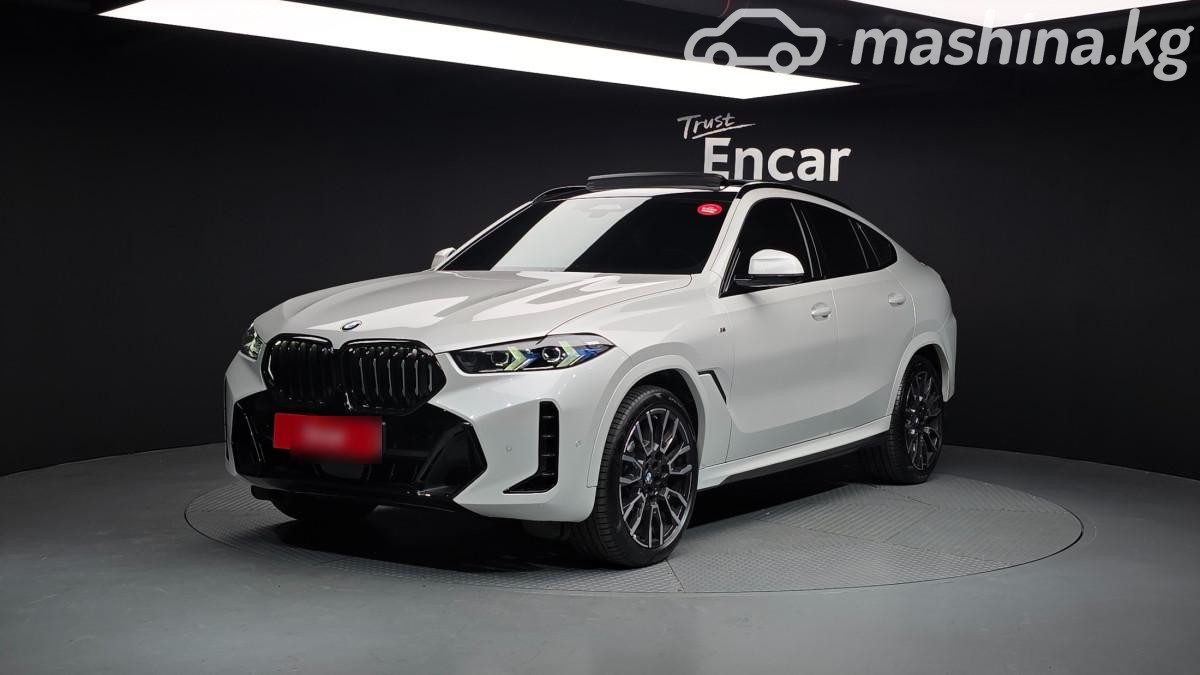 BMW X6 III (G06) Рестайлинг