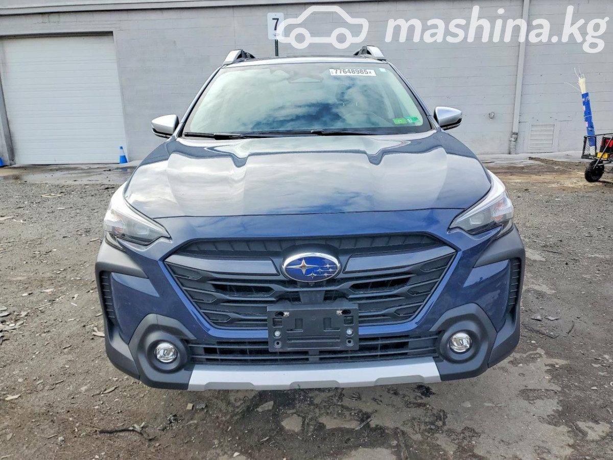 Subaru Outback VI Рестайлинг