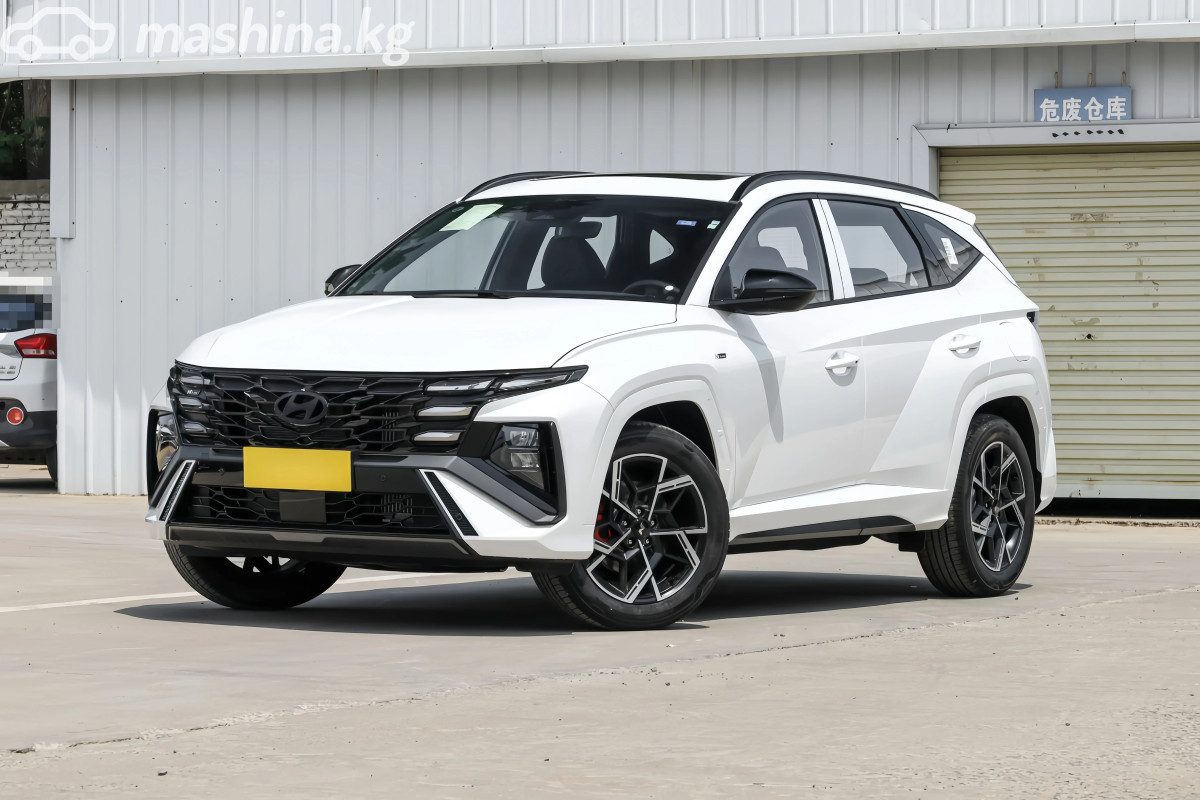 Hyundai Tucson IV Рестайлинг