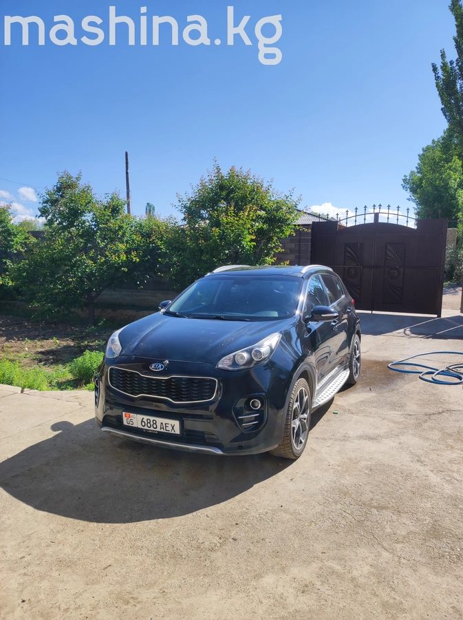 Kia Sportage IV 2017