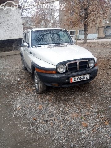 SsangYong Korando