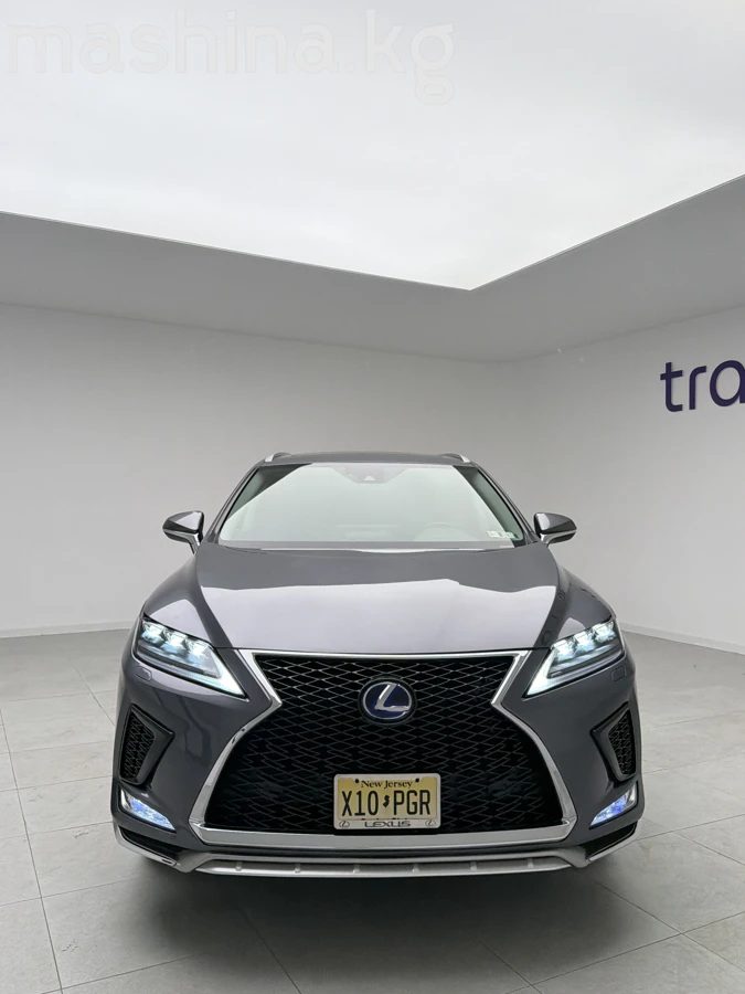 Lexus RX IV Рестайлинг 2020