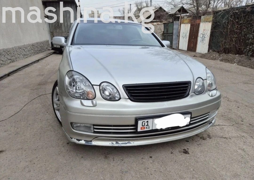Lexus GS II Рестайлинг 2004