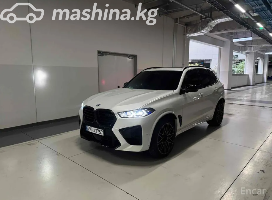 BMW X5 M III (F95) Рестайлинг