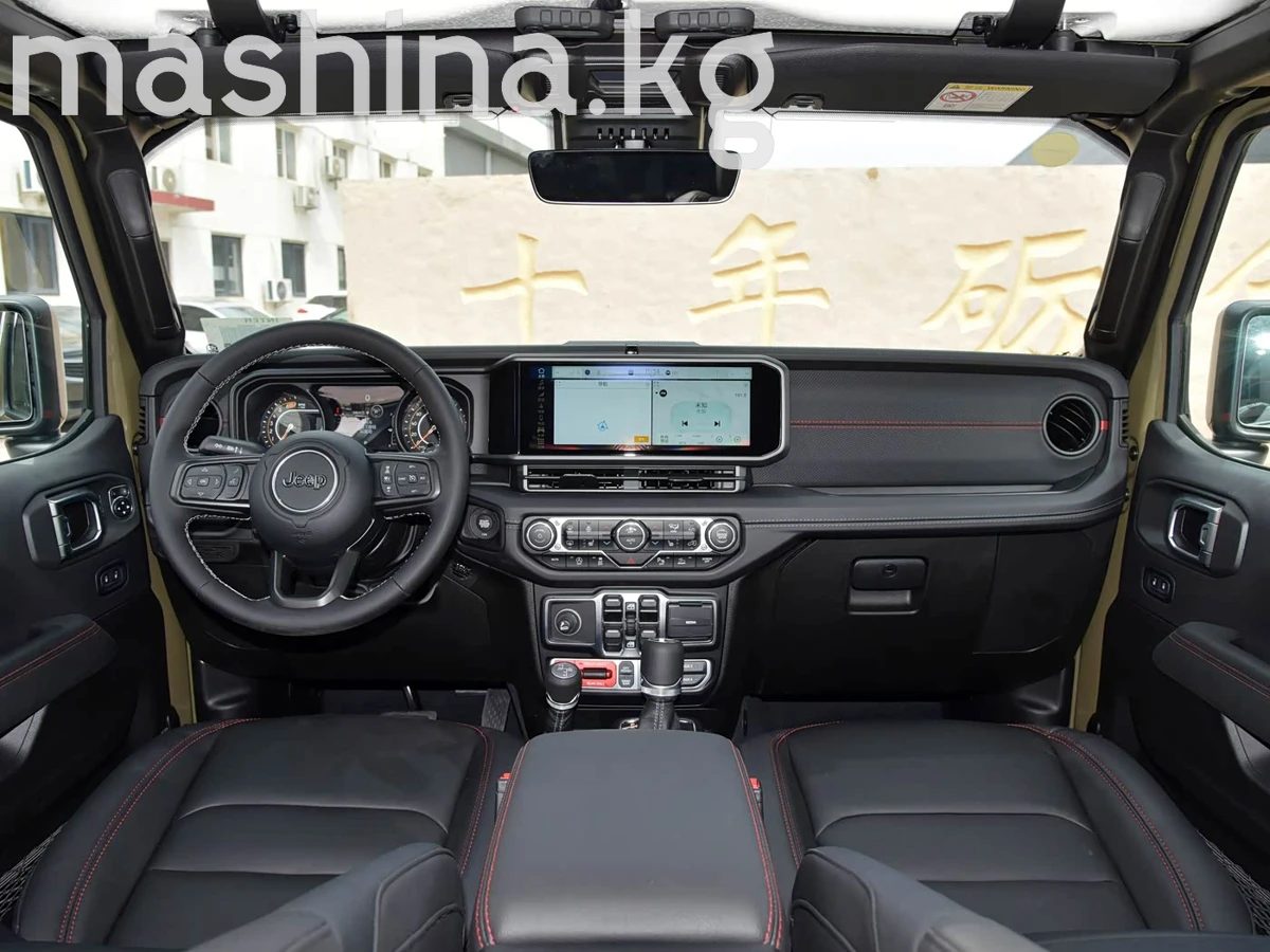 Продажа Jeep Wrangler IV (JL) Рестайлинг 2025
