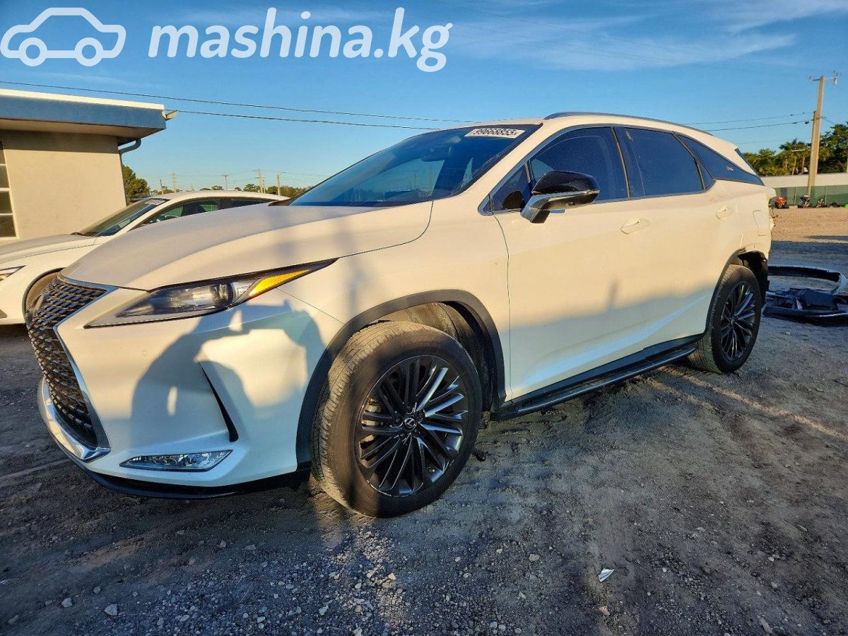 Lexus RX IV Рестайлинг