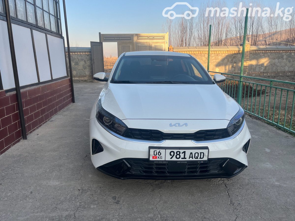 Kia K3 II Рестайлинг