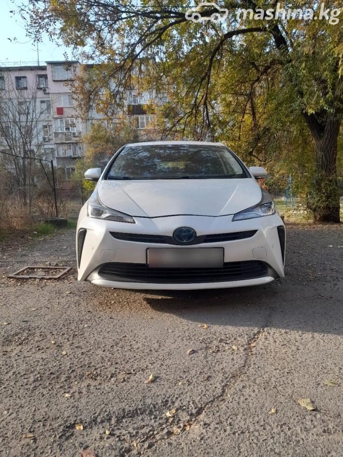 Toyota Prius IV Рестайлинг (XW50)