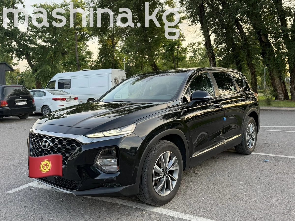Hyundai Santa Fe IV 2020