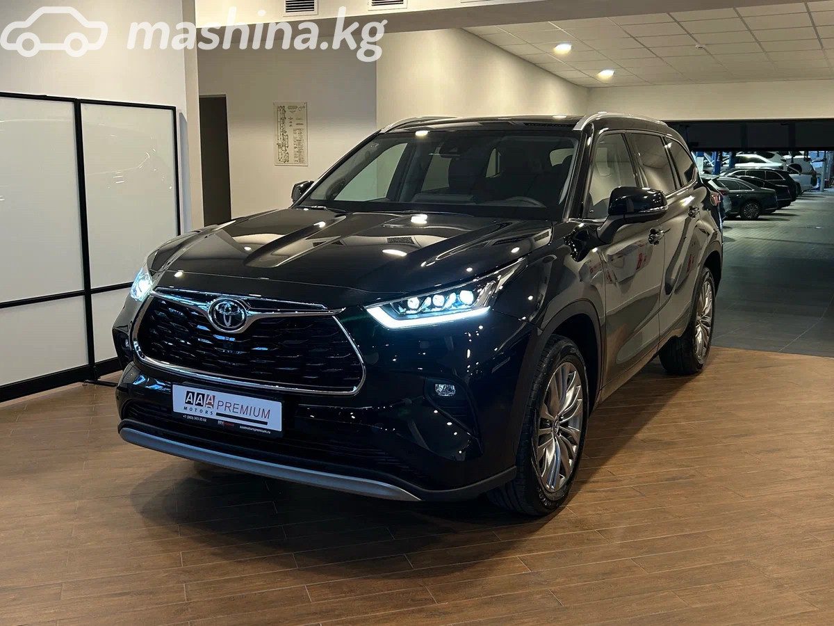Toyota Highlander IV (U70)