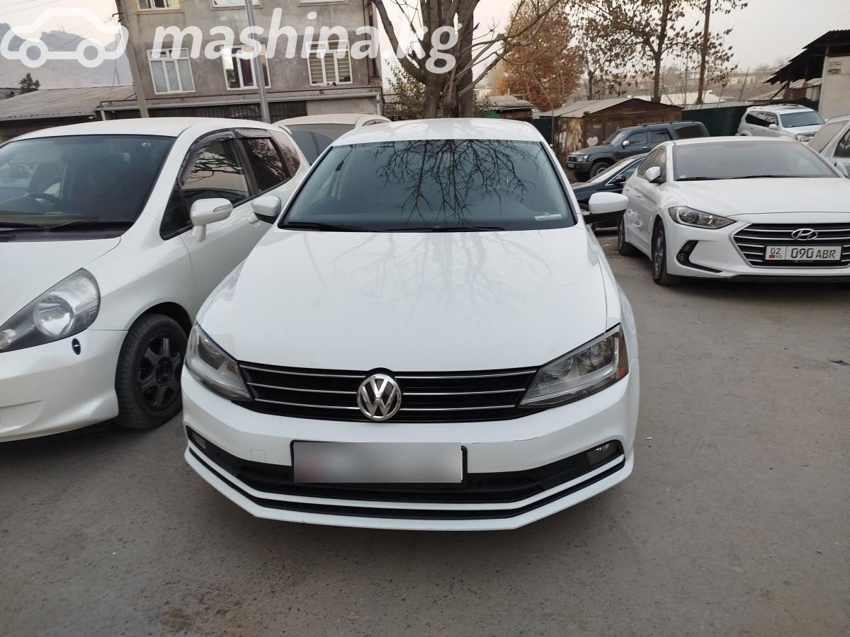 Volkswagen Jetta VI Рестайлинг