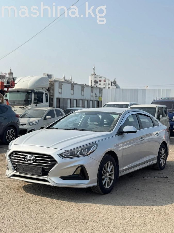Hyundai Sonata VII (LF) Рестайлинг 2019