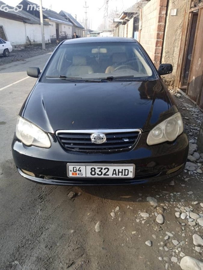 BYD F3