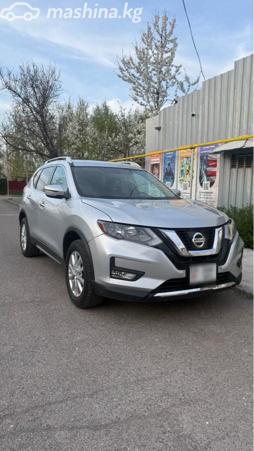 Nissan Rogue II Рестайлинг