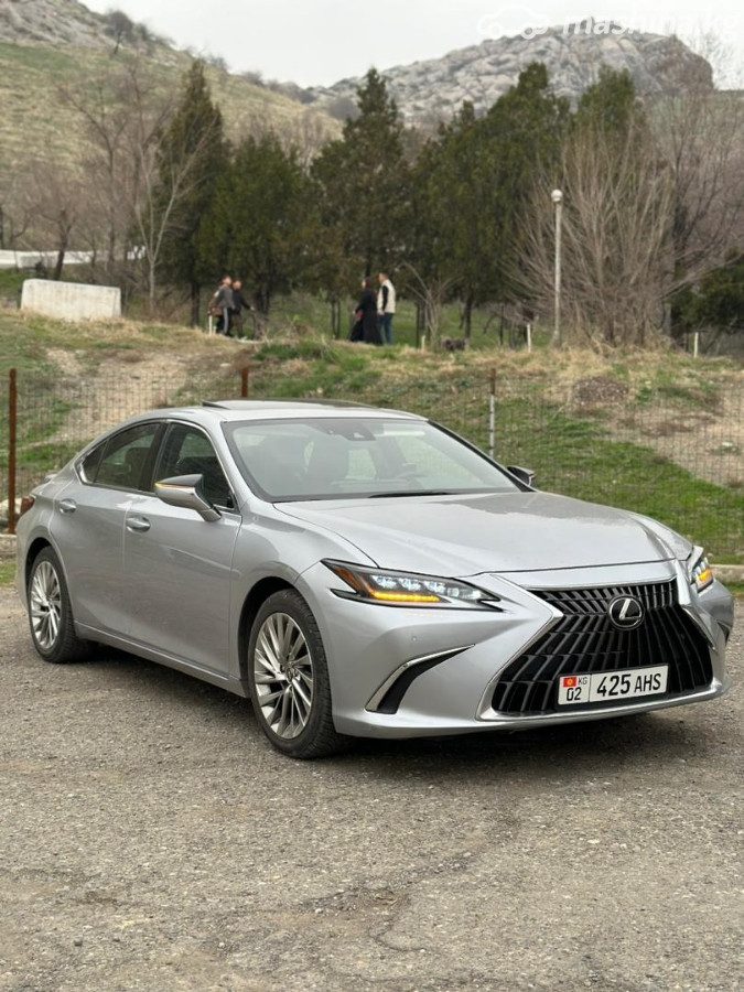 Lexus ES VII Рестайлинг