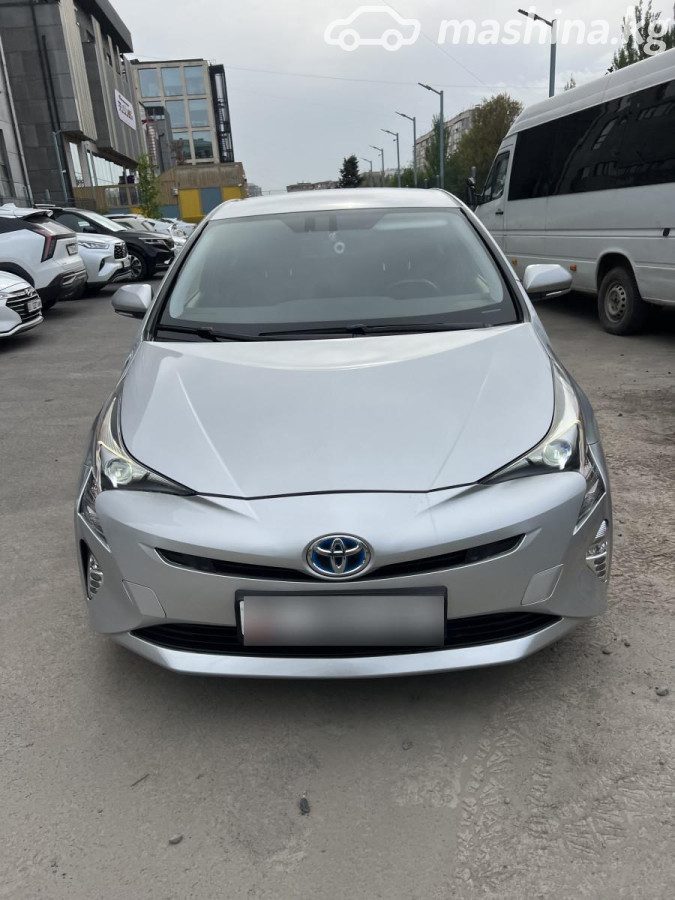 Toyota Prius IV (XW50)