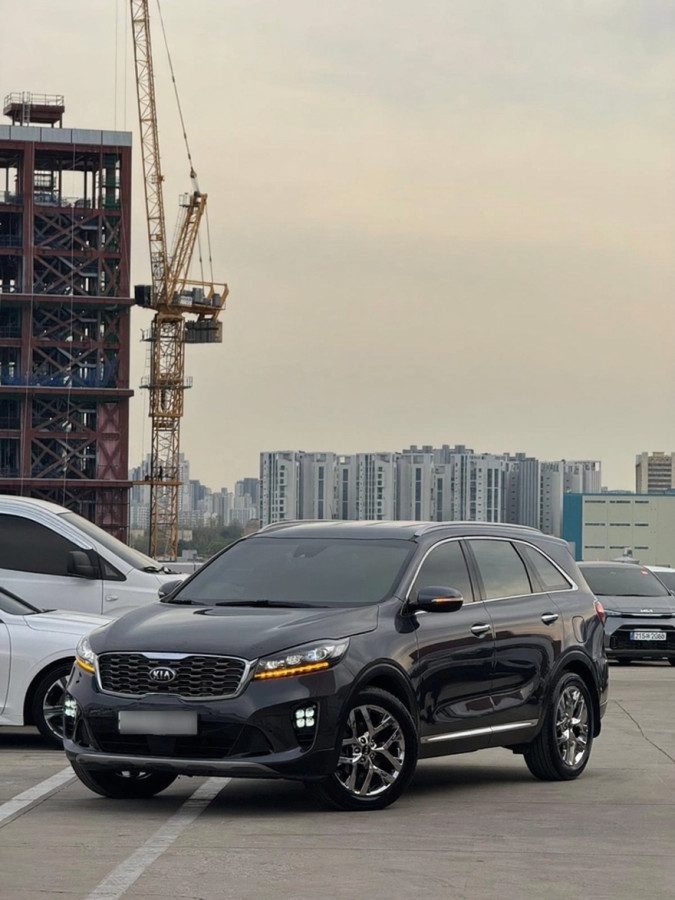 Kia Sorento III Prime Рестайлинг 2019