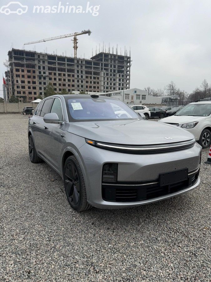 LiXiang L7 Рестайлинг