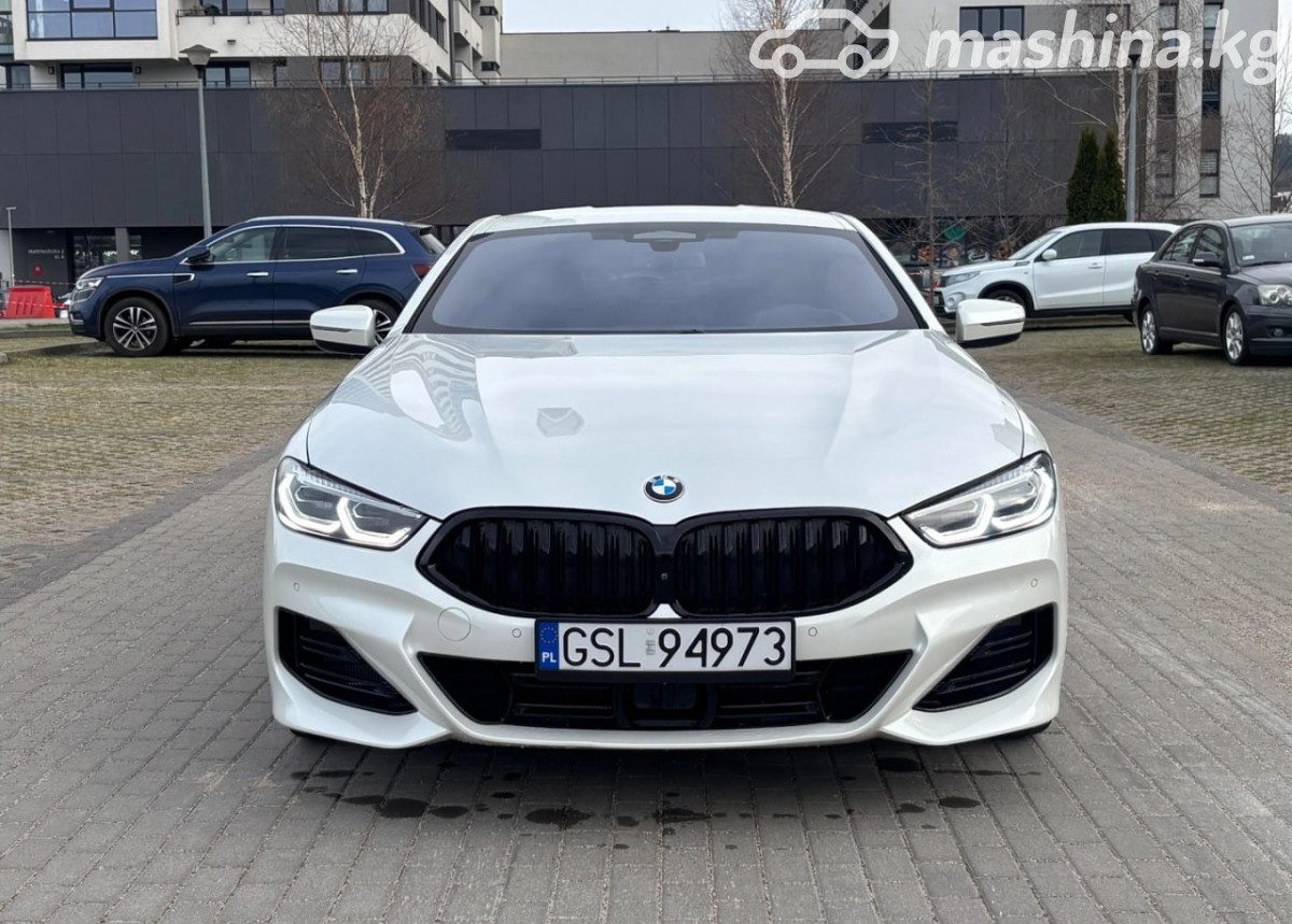 BMW 8 серии II (G14/G15/G16)