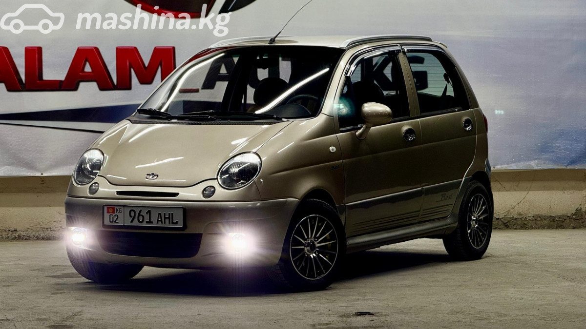 Daewoo Matiz I Рестайлинг