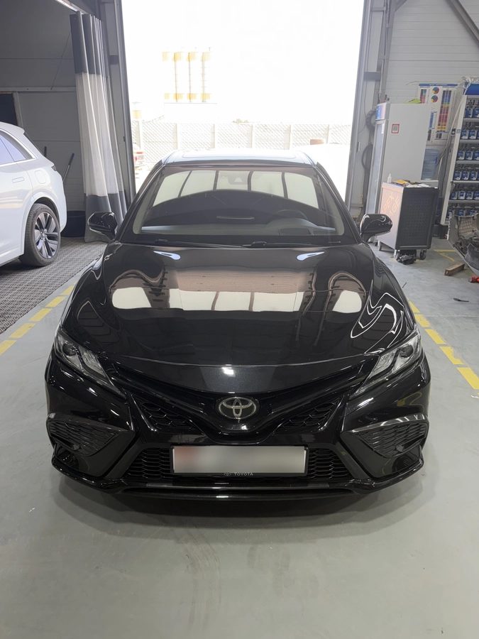 Toyota Camry VIII (XV70) Рестайлинг 2023