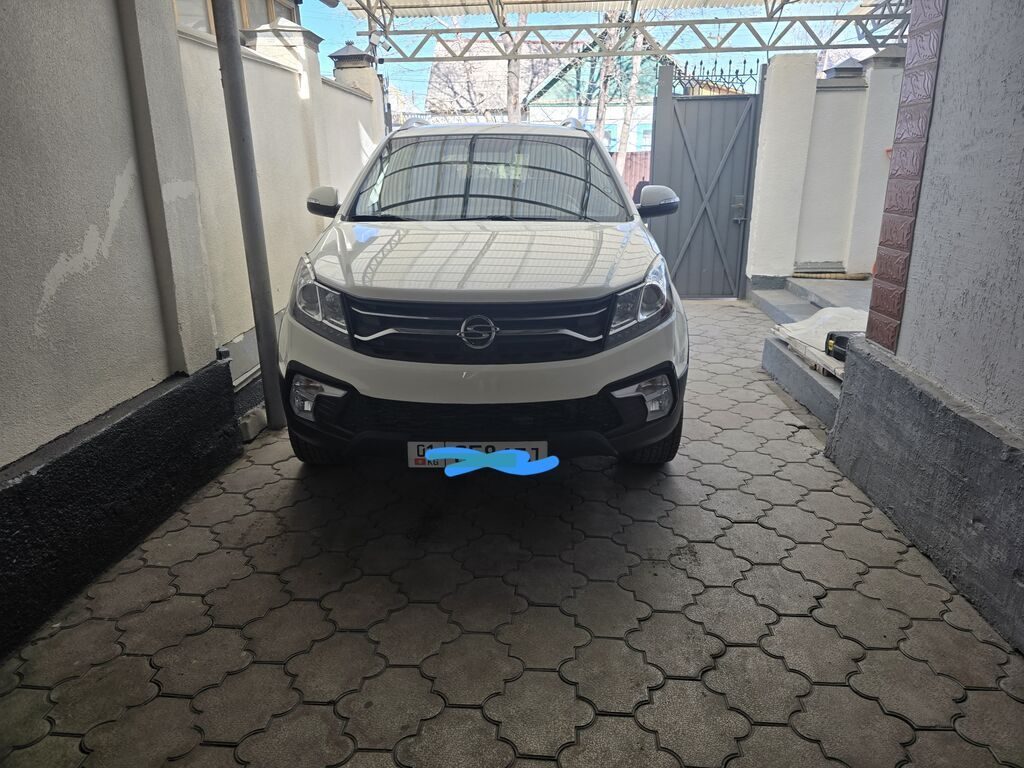 Ssangyong Korando