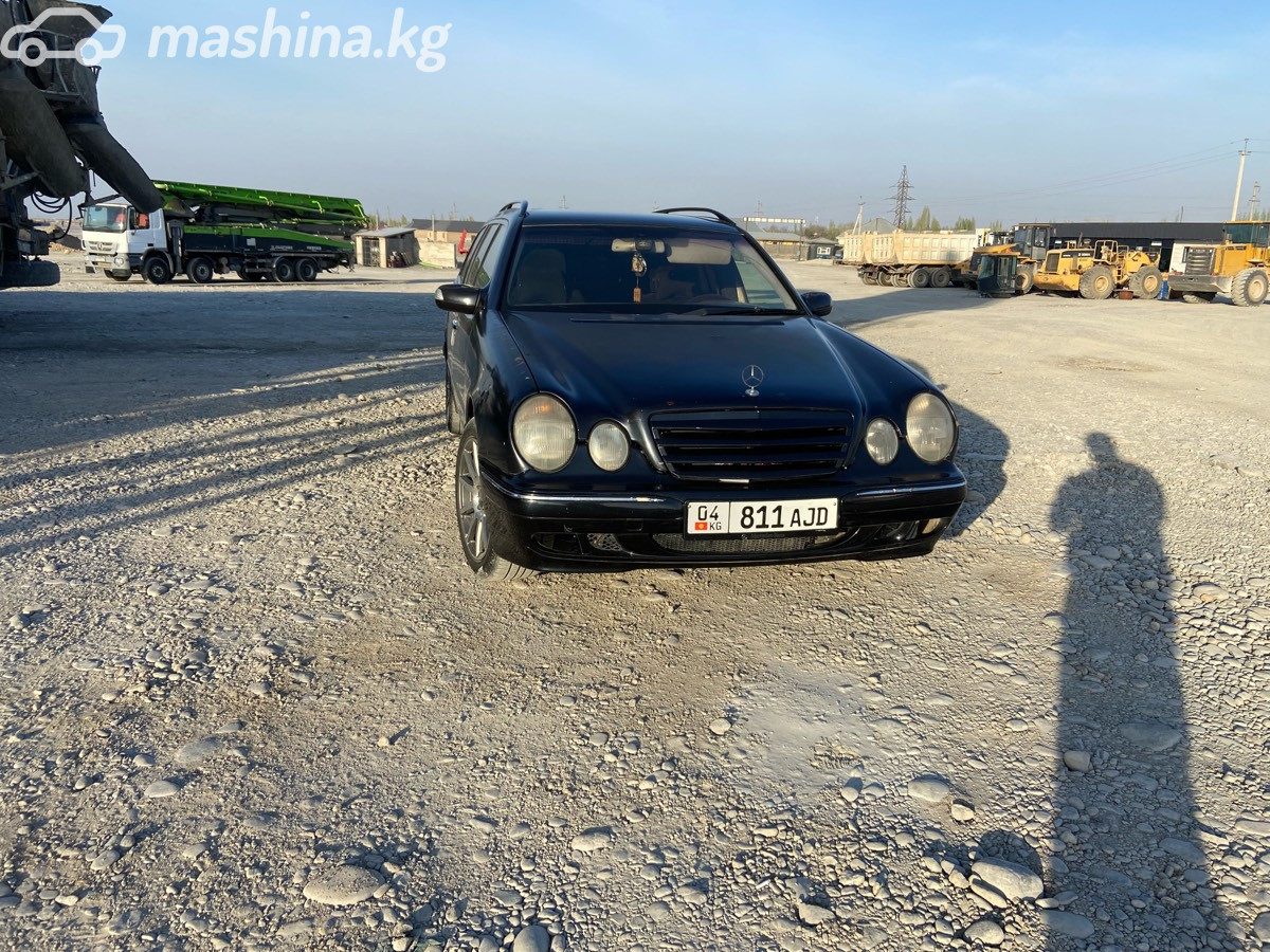 Mercedes-Benz E-Класс II (W210, S210) Рестайлинг