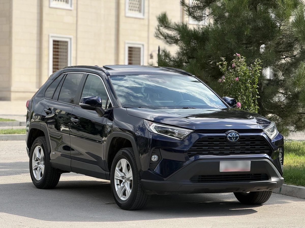 Toyota RAV4 V (XA50) 2.5hyb CVT 4WD
