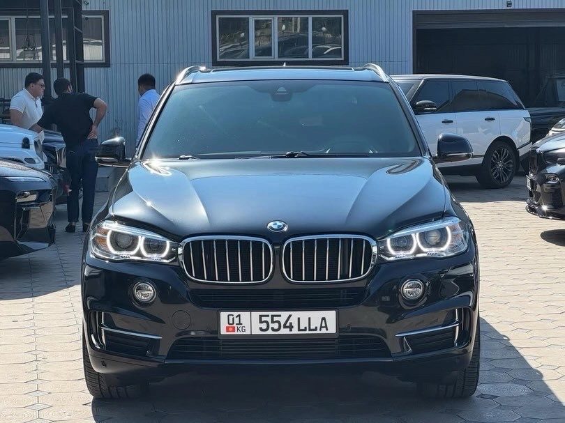 BMW X5 III (F15) 2018