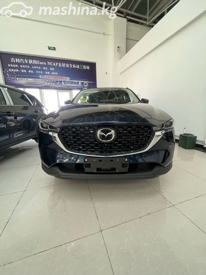 Mazda CX-5 II Рестайлинг