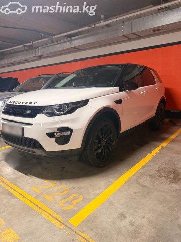 Land Rover Discovery Sport