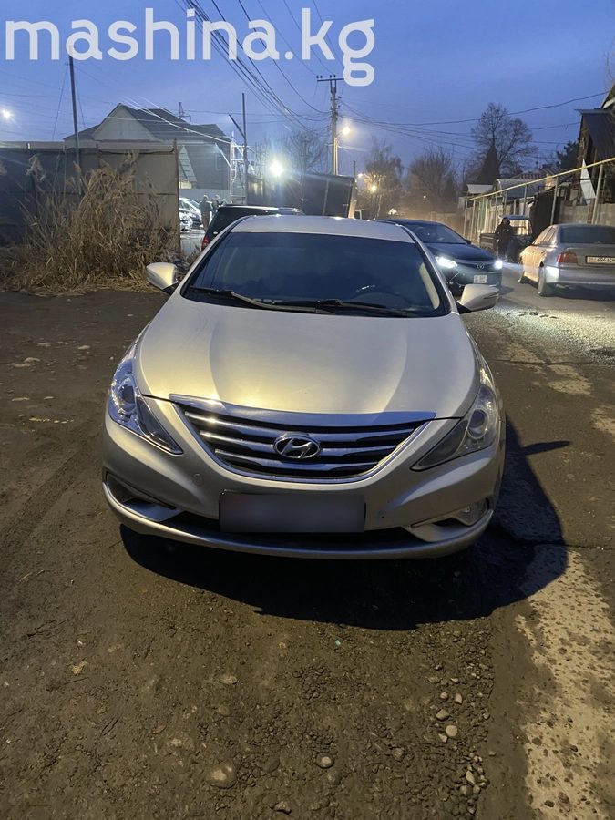 Hyundai Sonata VI (YF) 2014
