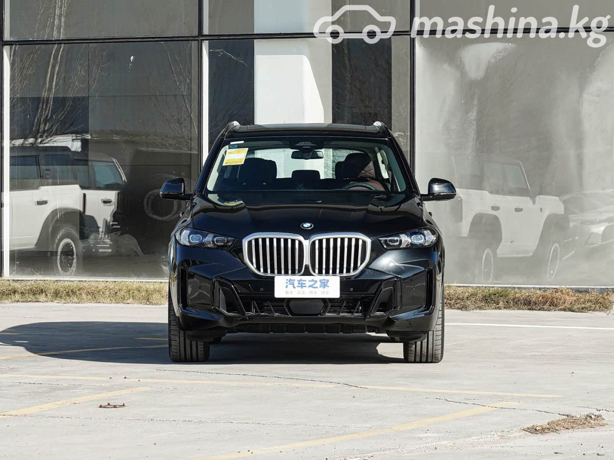 BMW X5 IV (G05/G18) Рестайлинг