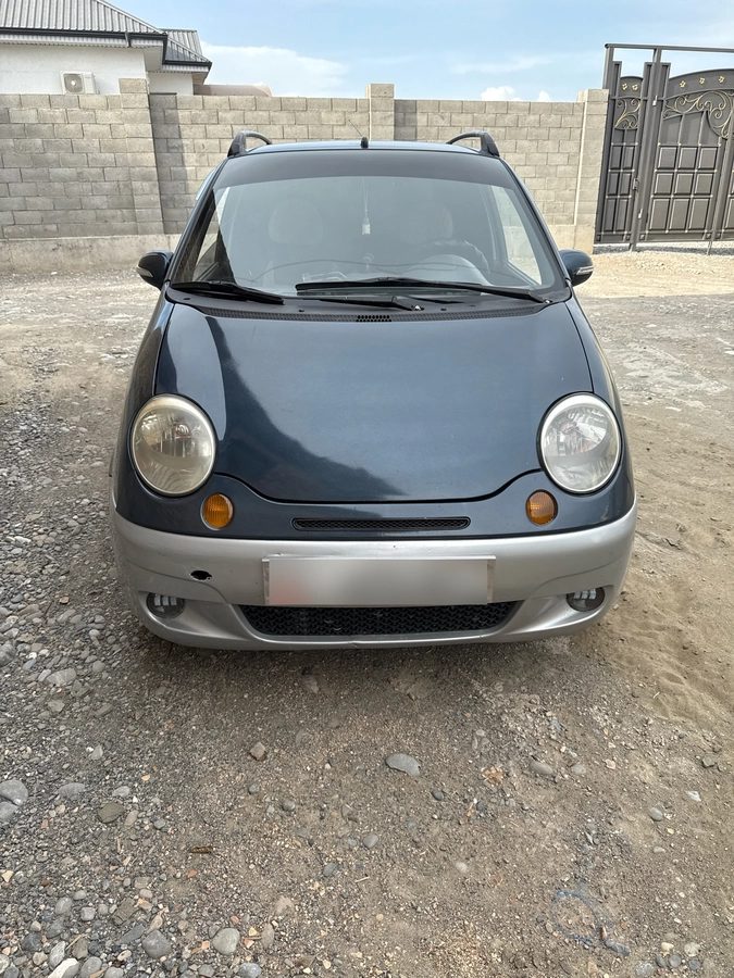 Daewoo Matiz I Рестайлинг 2004